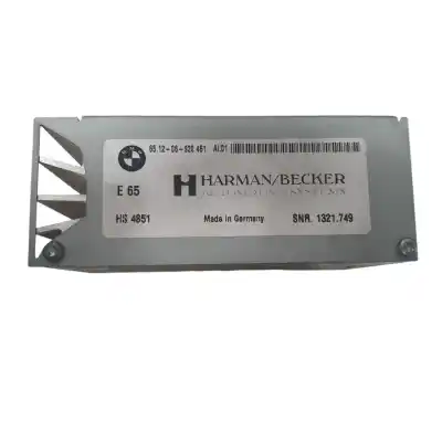 Second-hand car spare part electronic module for bmw serie 7 (e65/e66) 730d oem iam references 6920461  