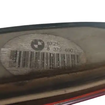 Second-hand car spare part interior rear right light for bmw serie 7 (e65/e66) 730d oem iam references 8379690  