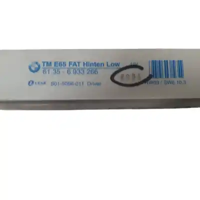 Second-hand car spare part electronic module for bmw serie 7 (e65/e66) 730d oem iam references 6933266  