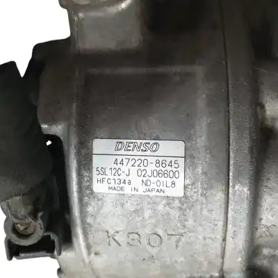 Piesă de schimb auto la mâna a doua COMPRESOR DE AER CONDIȚIONAT pentru FIAT BRAVO (198)  Referințe OEM IAM 4472208645  