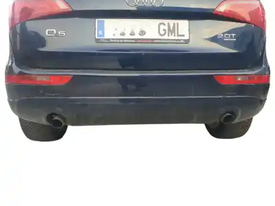 Автозапчастина б/у задній бампер для audi q5 (8r) 2.0 16v tfsi посилання на oem iam 8r0807303  