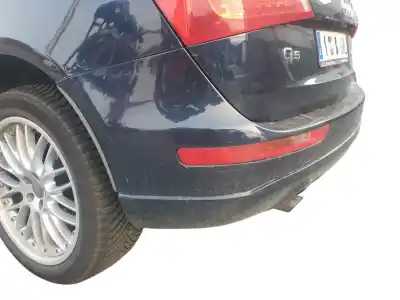 Автозапчастина б/у задній бампер для audi q5 (8r) 2.0 16v tfsi посилання на oem iam 8r0807303  