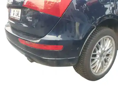 Автозапчастина б/у задній бампер для audi q5 (8r) 2.0 16v tfsi посилання на oem iam 8r0807303