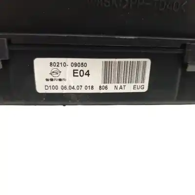 Second-hand car spare part dashboard for ssangyong kyron 200 xdi premium 4wd oem iam references 8021009050  