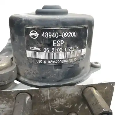 Pezzo di ricambio per auto di seconda mano abs per ssangyong kyron 200 xdi premium 4wd riferimenti oem iam 4894009200  