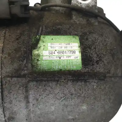Second-hand car spare part air conditioning compressor for ssangyong kyron 200 xdi premium 4wd oem iam references 6641300015  