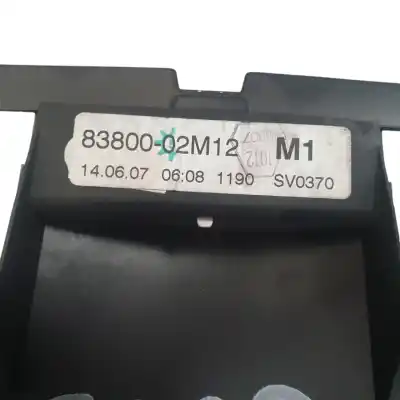 Peça sobressalente para automóvel em segunda mão quadrante por toyota auris luna referências oem iam 8380002m12  