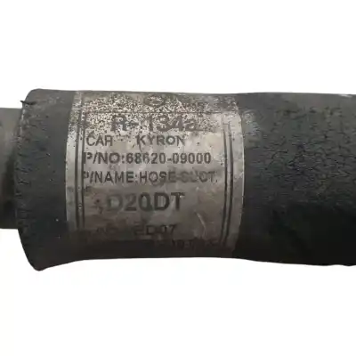Pezzo di ricambio per auto di seconda mano tubi aria condizionata per ssangyong kyron 200 xdi premium 4wd riferimenti oem iam 6862009000  
