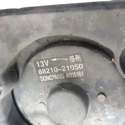 Second-hand car spare part  for SSANGYONG KYRON  OEM IAM references 8821021050  