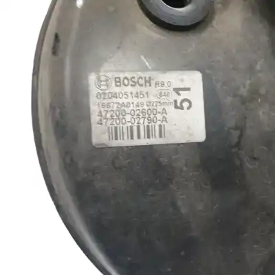 Peça sobressalente para automóvel em segunda mão servo freio por toyota auris luna referências oem iam 4720002600a  