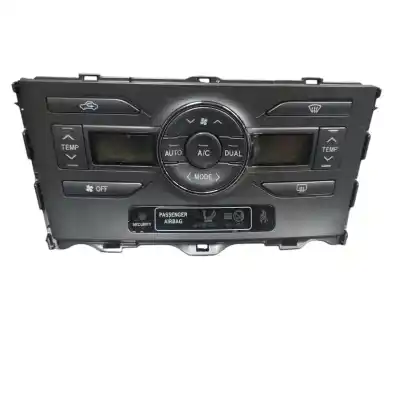 Peça sobressalente para automóvel em segunda mão COMANDO DE SOFAGEM (CHAUFFAGE / AR CONDICIONADO) por TOYOTA AURIS  Referências OEM IAM 5590002220B  