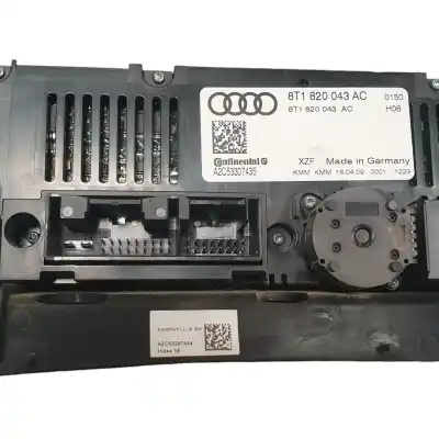 Автозапчастина б/у клімат-контроль для audi q5 (8r) 2.0 16v tfsi посилання на oem iam 8t1820043ak