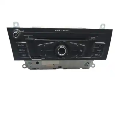 Pezzo di ricambio per auto di seconda mano IMPIANTO AUDIO / RADIO CD per AUDI Q5 (8R)  Riferimenti OEM IAM 8T1035186P  