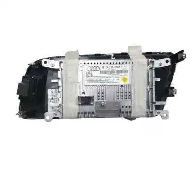 Автозапчастина б/у багатофункційний дисплей для audi q5 (8r) 2.0 16v tfsi посилання на oem iam 8t0919603e  