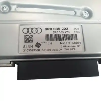 Автозапчастина б/у електронний модуль для audi q5 (8r) 2.0 16v tfsi посилання на oem iam 8r0035223  