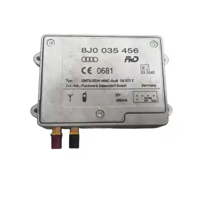 Pezzo di ricambio per auto di seconda mano modulo elettronico per audi q5 (8r) 2.0 16v tfsi riferimenti oem iam 8j0035456  