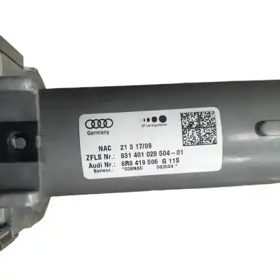 Автозапчастина б/у рульва колонка для audi q5 (8r) 2.0 16v tfsi посилання на oem iam 8r0419502n  