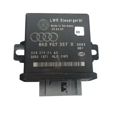 Автозапчастина б/у блок управління світлом для audi q5 (8r) 2.0 16v tfsi посилання на oem iam 8k0907357b  