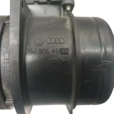 Автозапчастина б/у витратомір повітря для audi q5 (8r) 2.0 16v tfsi посилання на oem iam 06j906461  