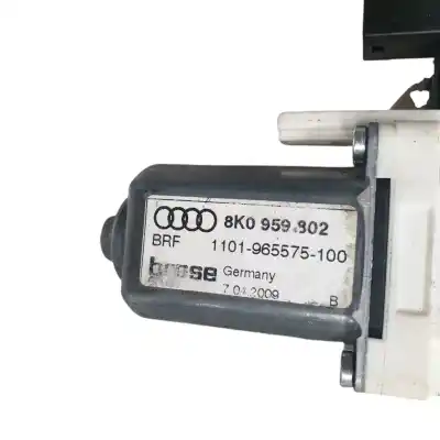 Автозапчастина б/у регулятор переднього правого скла для audi q5 (8r) 2.0 16v tfsi посилання на oem iam 8r0837462f  