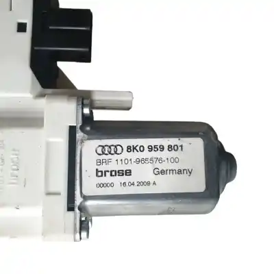 Автозапчастина б/у регулятор вікна передній лівий для audi q5 (8r) 2.0 16v tfsi посилання на oem iam 8r0837461f