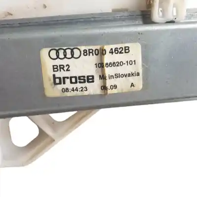 Автозапчастина б/у регулятор скла заднього правого для audi q5 (8r) 2.0 16v tfsi посилання на oem iam 8r0839462d  