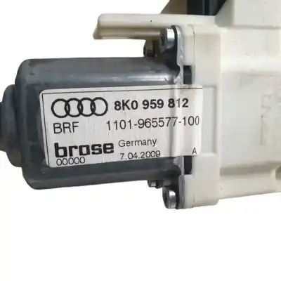 Автозапчастина б/у регулятор скла заднього правого для audi q5 (8r) 2.0 16v tfsi посилання на oem iam 8r0839462d  