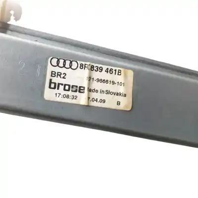 Автозапчастина б/у регулятор склона задній лівий для audi q5 (8r) 2.0 16v tfsi посилання на oem iam 8r0839461d  