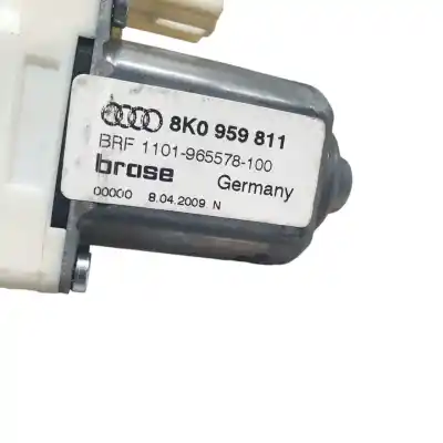 Автозапчастина б/у регулятор склона задній лівий для audi q5 (8r) 2.0 16v tfsi посилання на oem iam 8r0839461d  