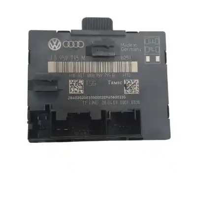 Автозапчастина б/у модуль комфорт для audi q5 (8r) 2.0 16v tfsi посилання на oem iam 8k0959795b