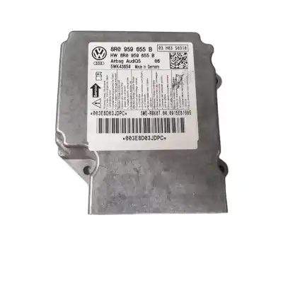 Автозапчастина б/у комплект подушки безпеки для audi q5 (8r) 2.0 16v tfsi посилання на oem iam 8r0880201e  