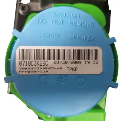 Автозапчастина б/у комплект подушки безпеки для audi q5 (8r) 2.0 16v tfsi посилання на oem iam 8r0880201e  