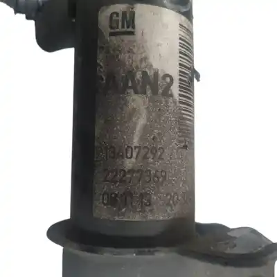 Second-hand car spare part front left shock absorber for opel corsa d selective oem iam references 13407292  