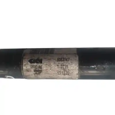 Second-hand car spare part front left transmission for opel corsa d selective oem iam references 374873  