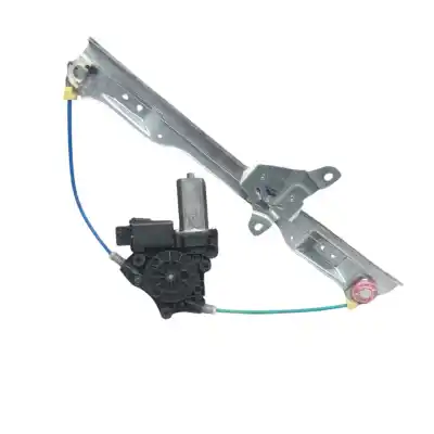 Second-hand car spare part passenger side right window regulator for opel corsa d selective oem iam references 140844