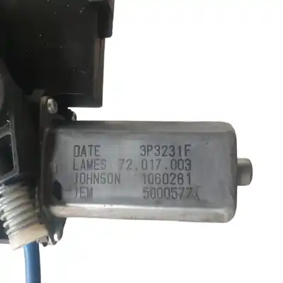 Second-hand car spare part driver left window regulator for opel corsa d selective oem iam references 5140115  