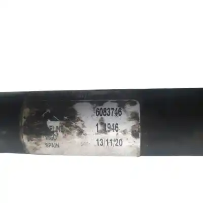 Second-hand car spare part front right transmission for opel corsa d selective oem iam references 374872