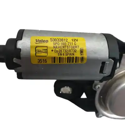 Pièce détachée automobile d'occasion MOTEUR D'ESSUIE-GLACE ARRIERE pour SEAT LEON (1P1)  Références OEM IAM 5P0955711C  