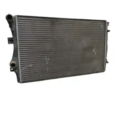 Second-hand car spare part water radiator for seat leon (1p1) reference oem iam references 1k0121253aa  
