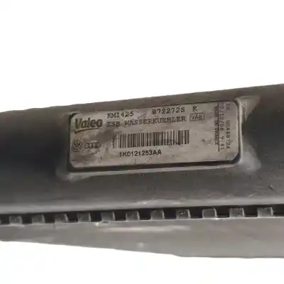 Second-hand car spare part WATER RADIATOR for SEAT LEON (1P1)  OEM IAM references 1K0121253AA  
