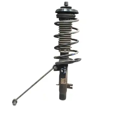 Second-hand car spare part front left shock absorber for citroen c3 attraction oem iam references 9801736280  