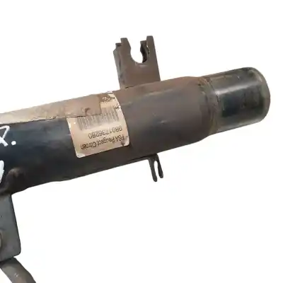 Second-hand car spare part front left shock absorber for citroen c3 attraction oem iam references 9801736280  