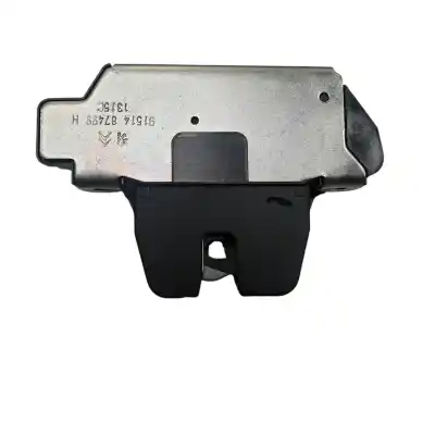 Second-hand car spare part trunk lock for citroen c3 attraction oem iam references 9151487499h  
