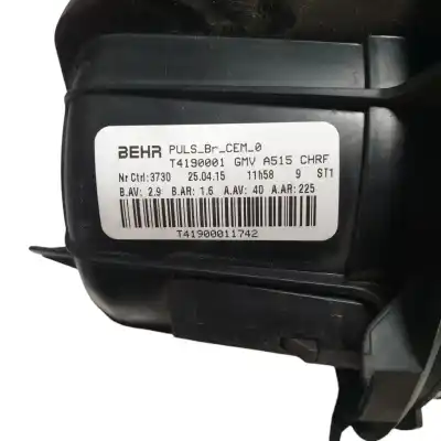 Peça sobressalente para automóvel em segunda mão motor de sofagem por citroen c3 attraction referências oem iam t4190001  