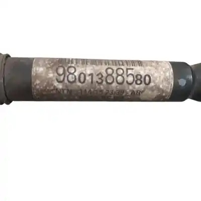 Second-hand car spare part front left transmission for citroen c3 attraction oem iam references 9801388580