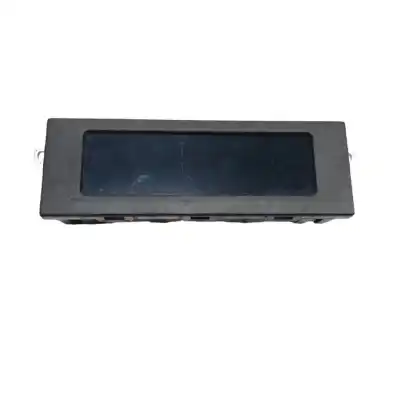 Second-hand car spare part multifunction display for citroen c3 attraction oem iam references 98107406xt