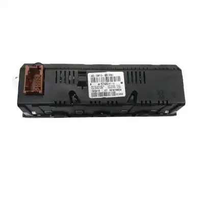 Second-hand car spare part multifunction display for citroen c3 attraction oem iam references 98107406xt  