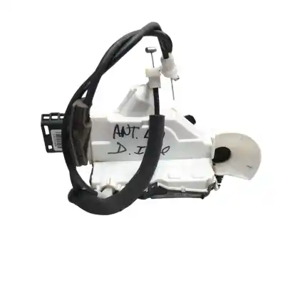 Second-hand car spare part left front door lock for citroen c3 attraction oem iam references a04947  