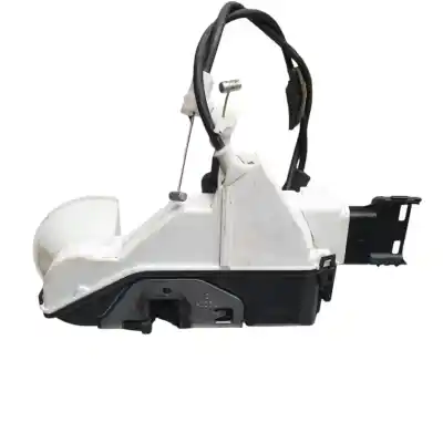 Second-hand car spare part left front door lock for citroen c3 attraction oem iam references a04947  