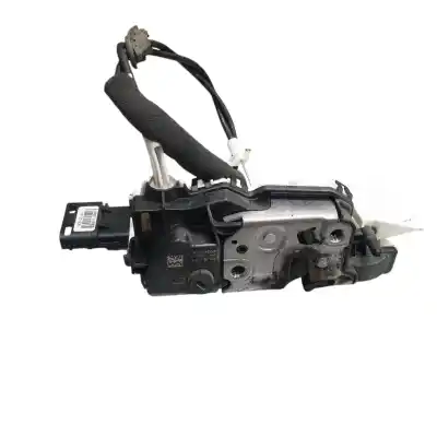 Second-hand car spare part left front door lock for citroen c3 attraction oem iam references a04947  